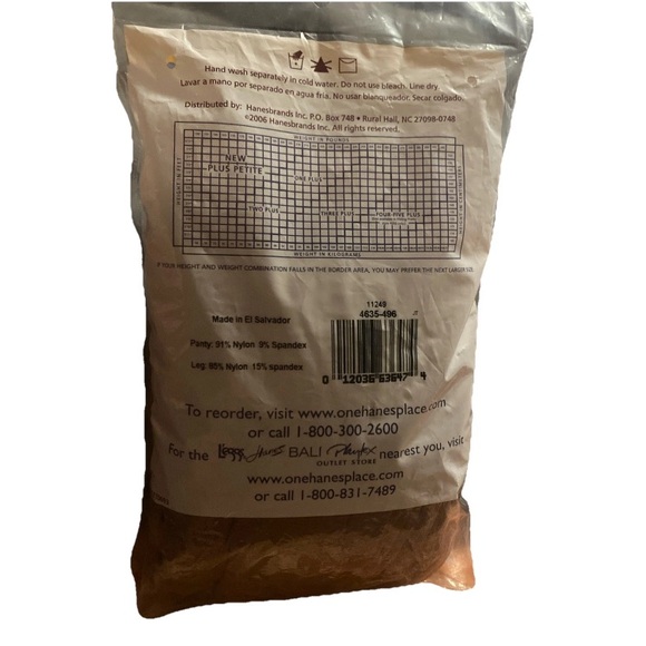 💜 Hanes Silk Reflections Silky Sheer Non-Control Top 3 PackColor:Barely There - Picture 2 of 6